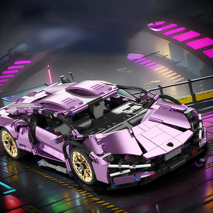 Apex Roadster 1:14 Technology Series - Racing Building Block Set