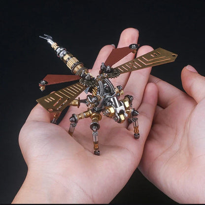 IronMech 3D Metal Insect Model - DIY Mechanical Puzzle Kit